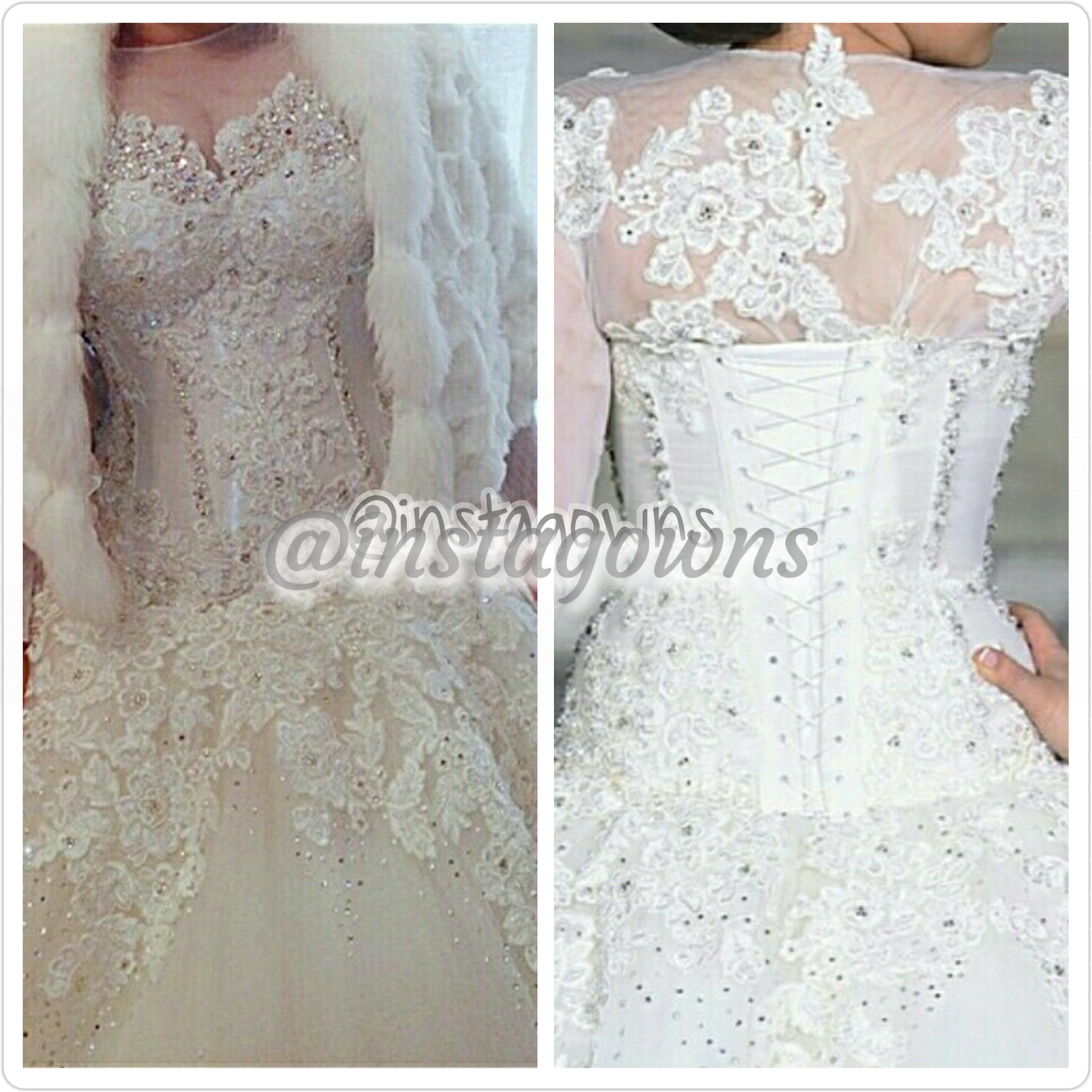 Galit Couture Swarovski Custom Bridal Gown for Rent or Sale