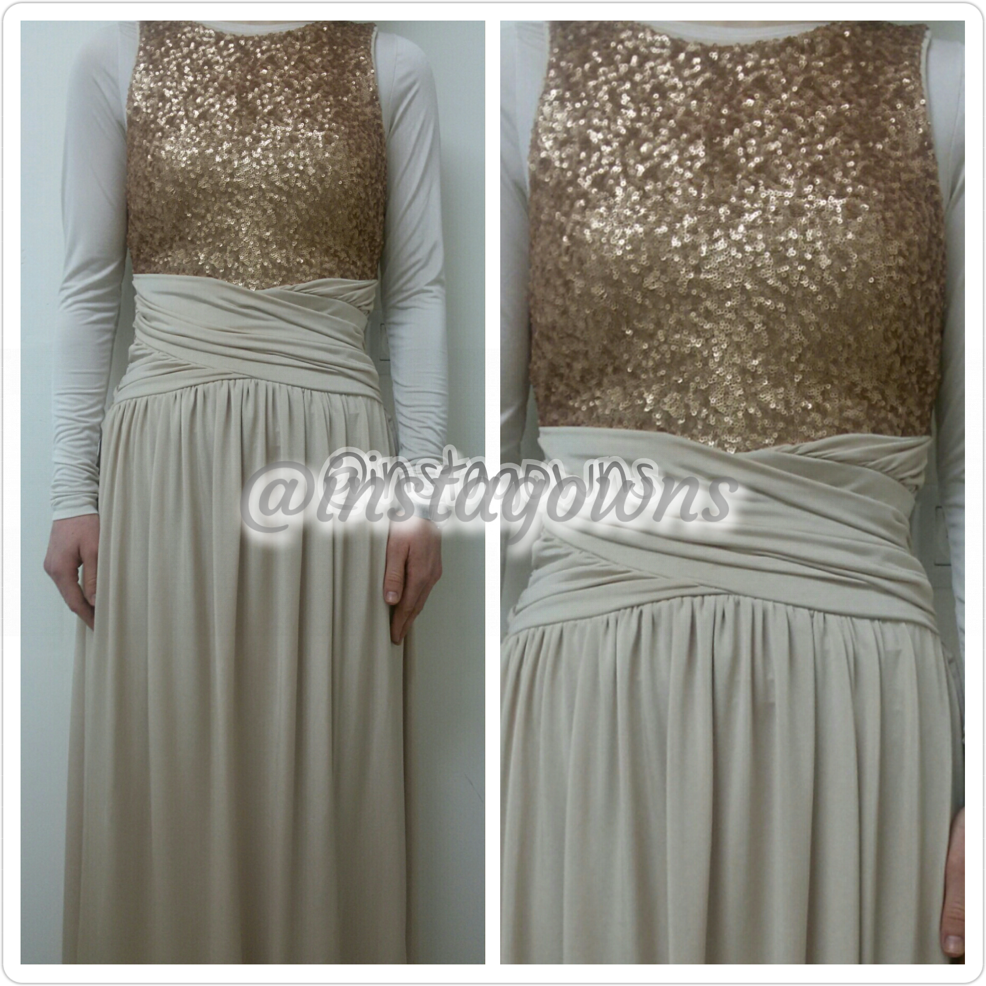 Maxi Gown for Rent or Sale