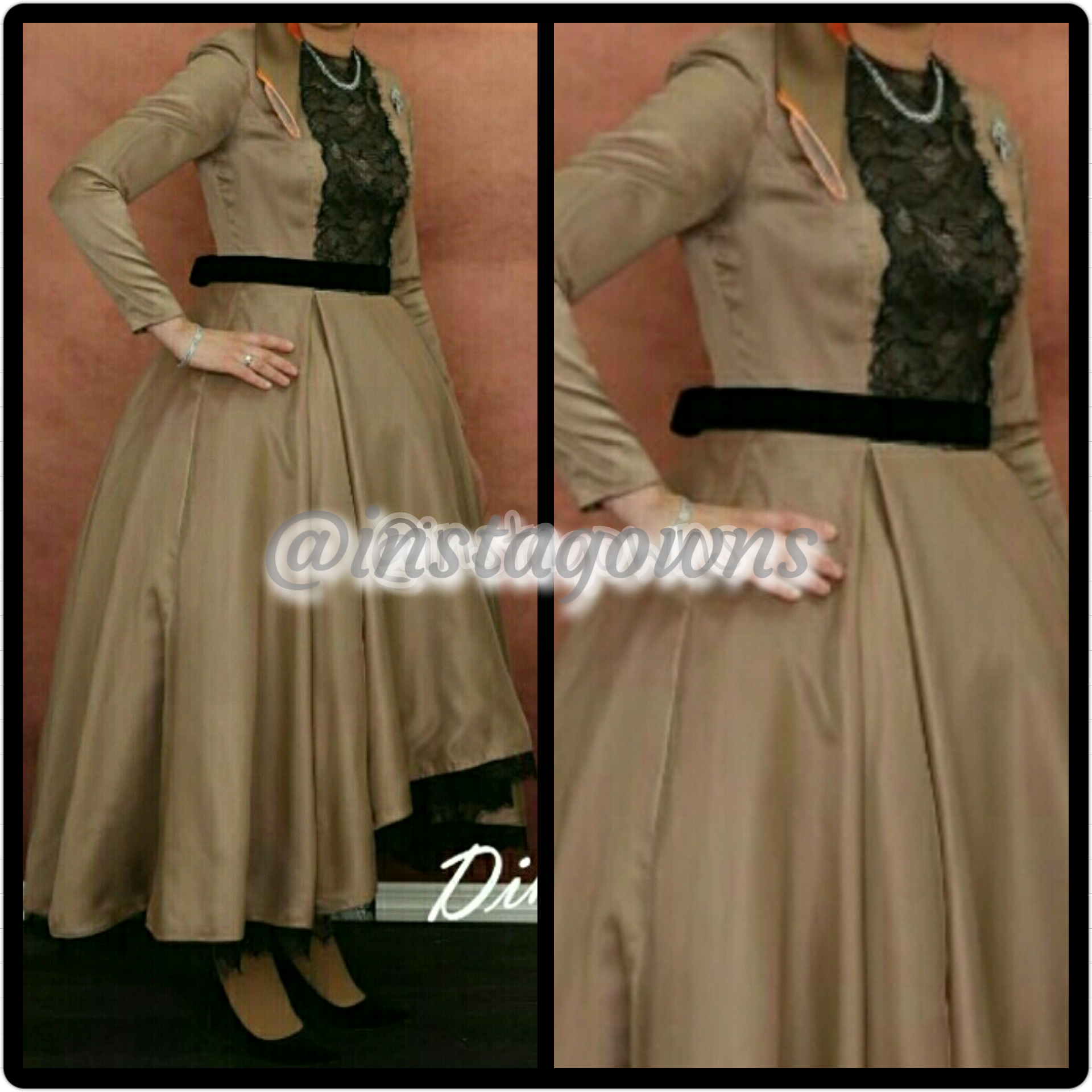 Custom Gown by Red Carpet for Sale