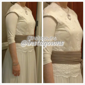 Ivory Gown for Sale