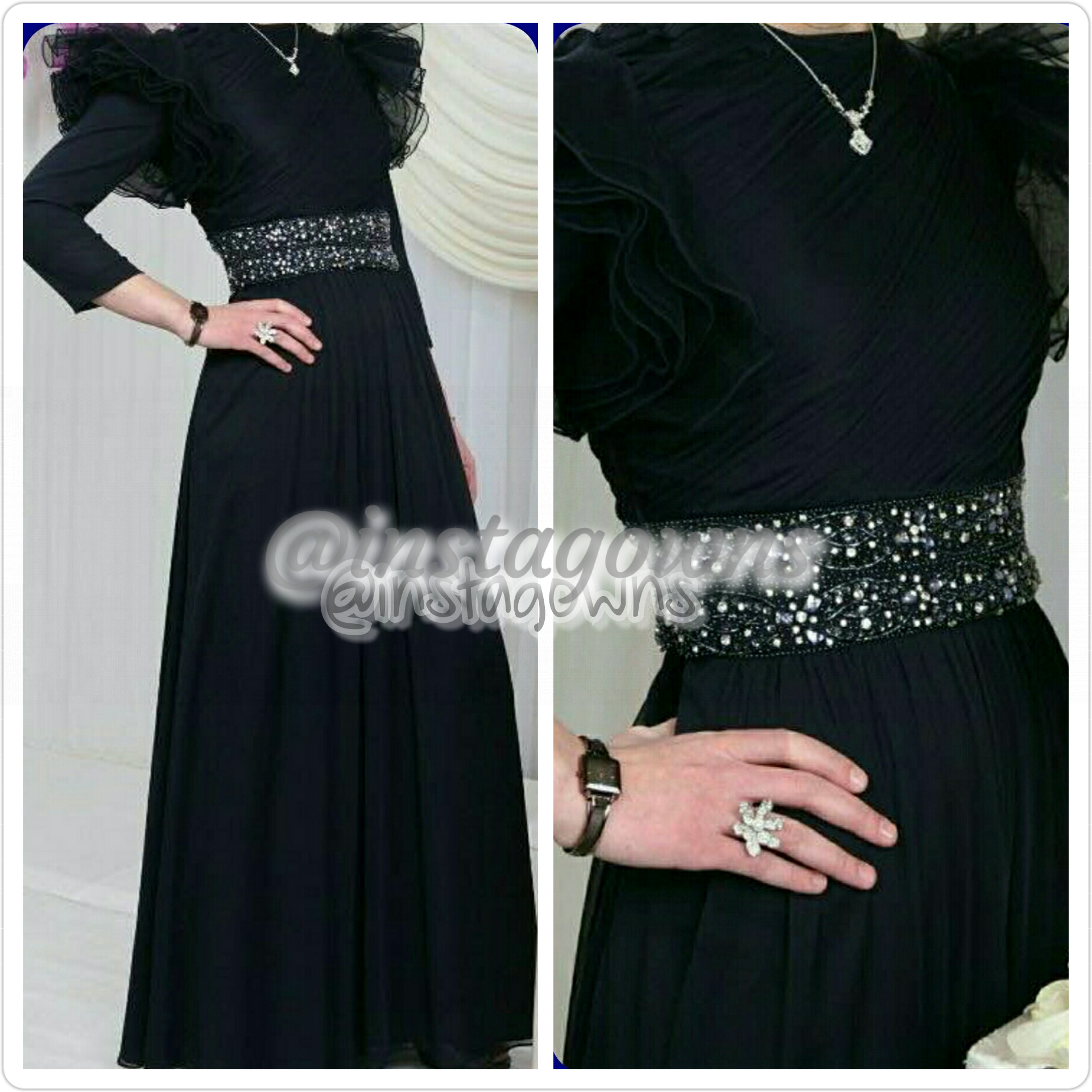 Navy Gown for Rent or Sale