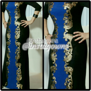 Custom made Gown for Sale