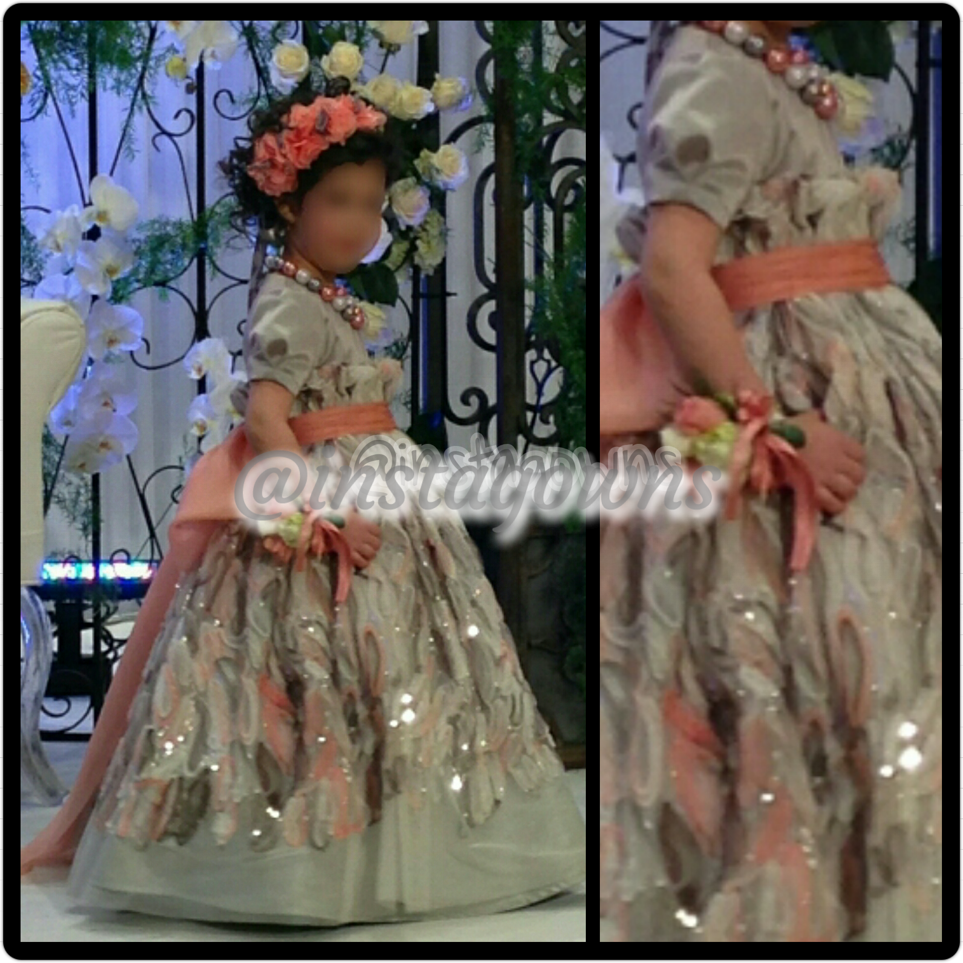 Little Girls Gown for Sale
