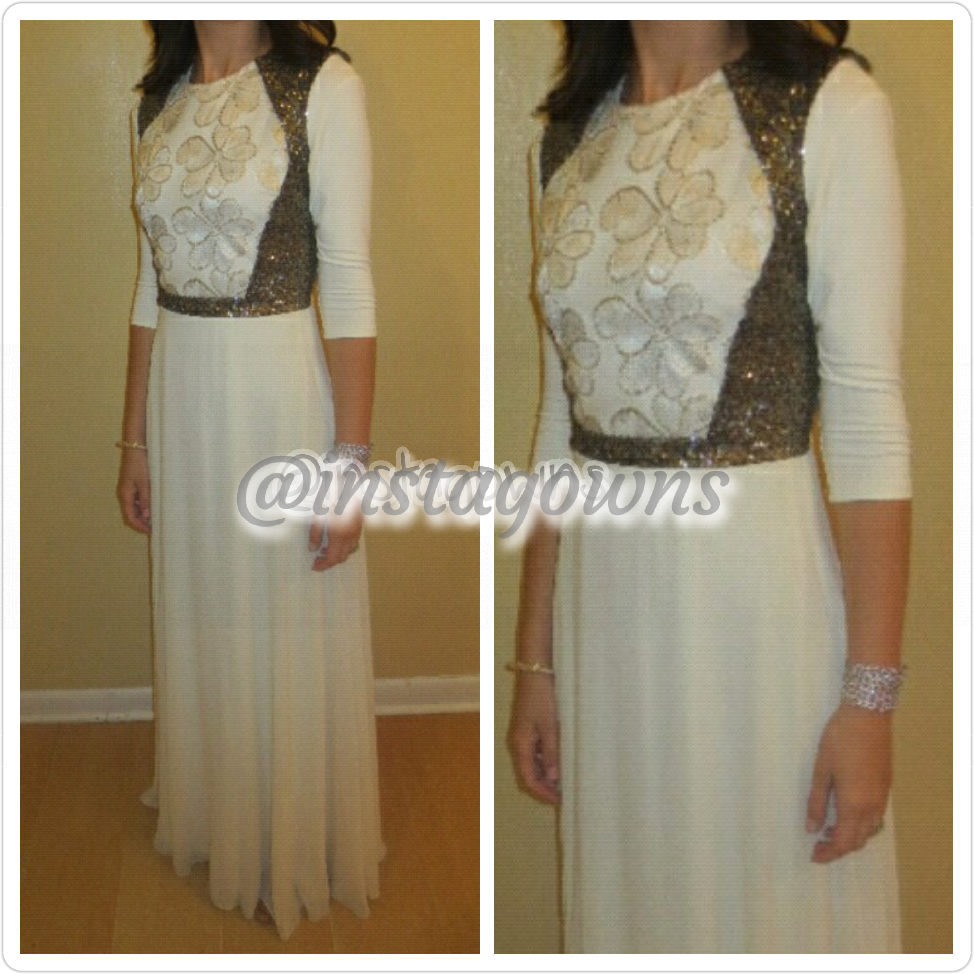 Ivory Gown for Sale