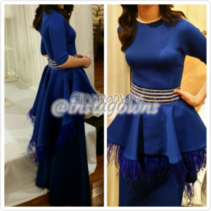 Blue Gown for Sale