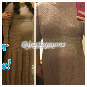 Maternity Exquisite Gown for Sale