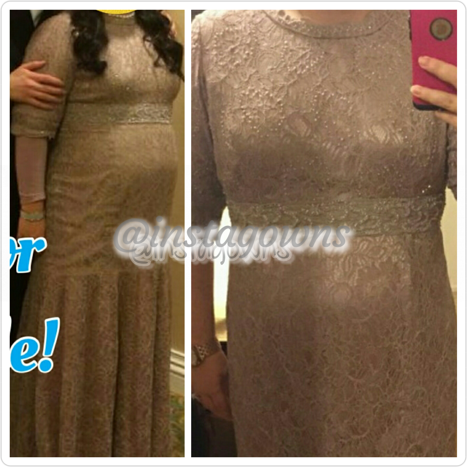 Maternity Exquisite Gown for Sale