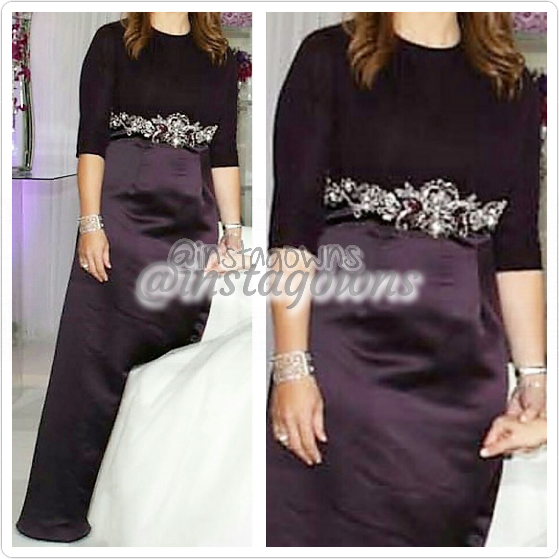 Purple Gown for Sale
