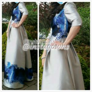 Custom Gown for Sale