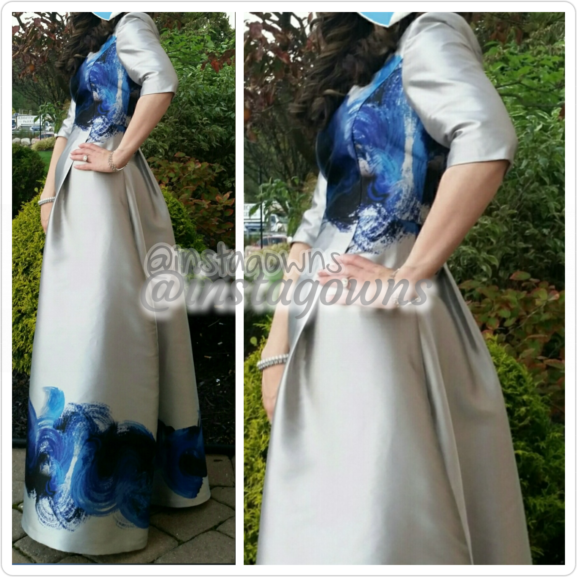 Custom Gown for Sale