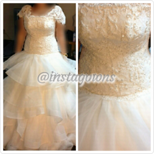 Wedding Dress for Rent or Sale