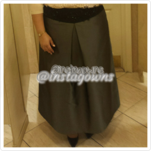 Beautiful Gown Length Skirt for Sale