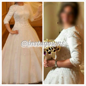 Oleg Cassini Bridal Gown for Sale