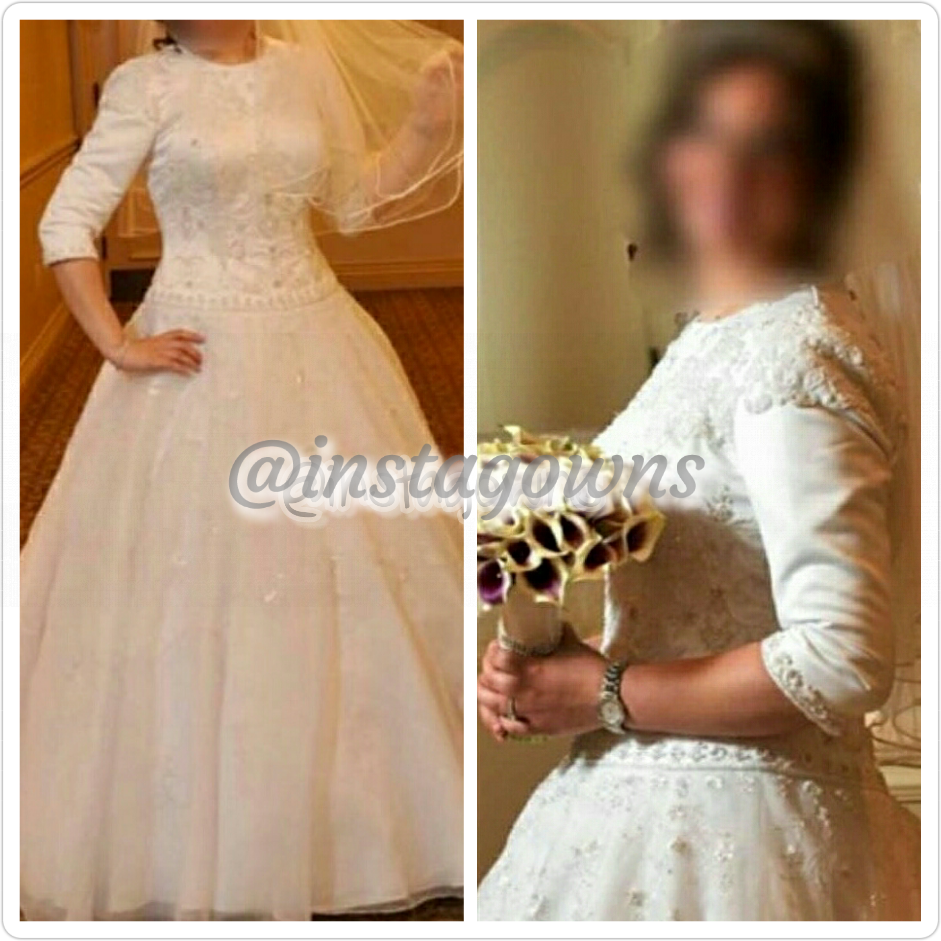 Oleg Cassini Bridal Gown for Sale