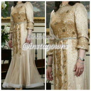 Stunning Murella Custom Gown for Sale