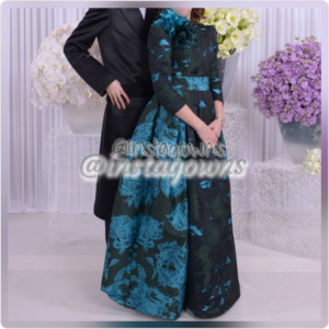 Brand New Custom Made Gown for Sale