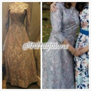 Beautiful Exquisite Silver Mother of the Bride Gown for Sale