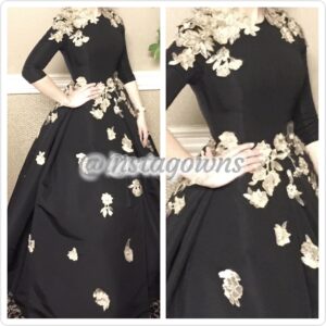 Custom made Gown for Rent or Sale