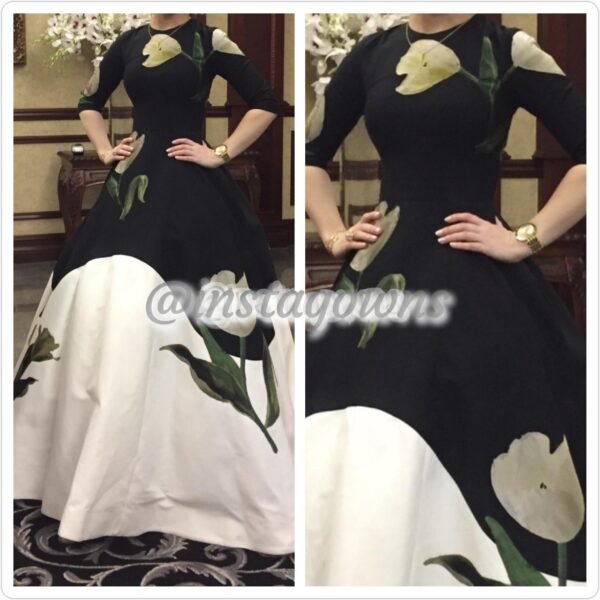 Custom made Designer Gown for Rent or Sale