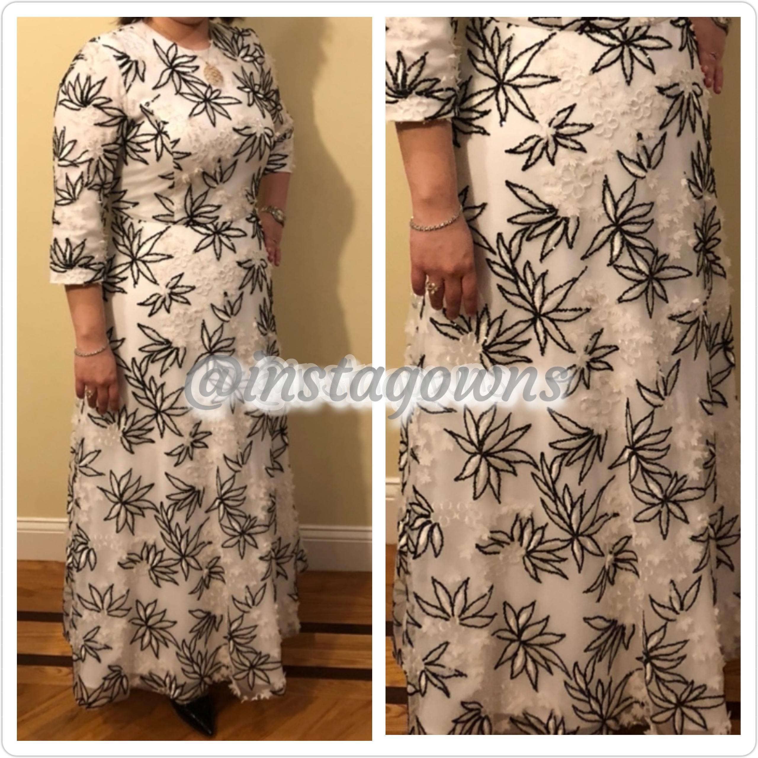 Beautiful Summery Fresh Gown for Sale