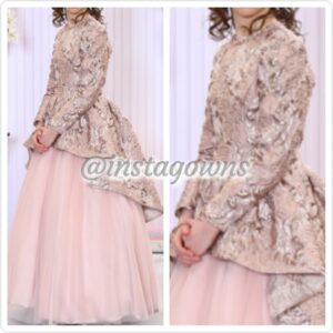 Mauve Pink Gown for Sale