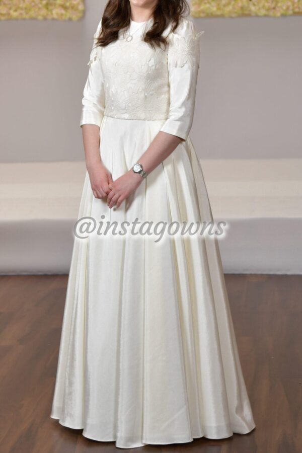 Stunning Custom Ivory Gown for Sale