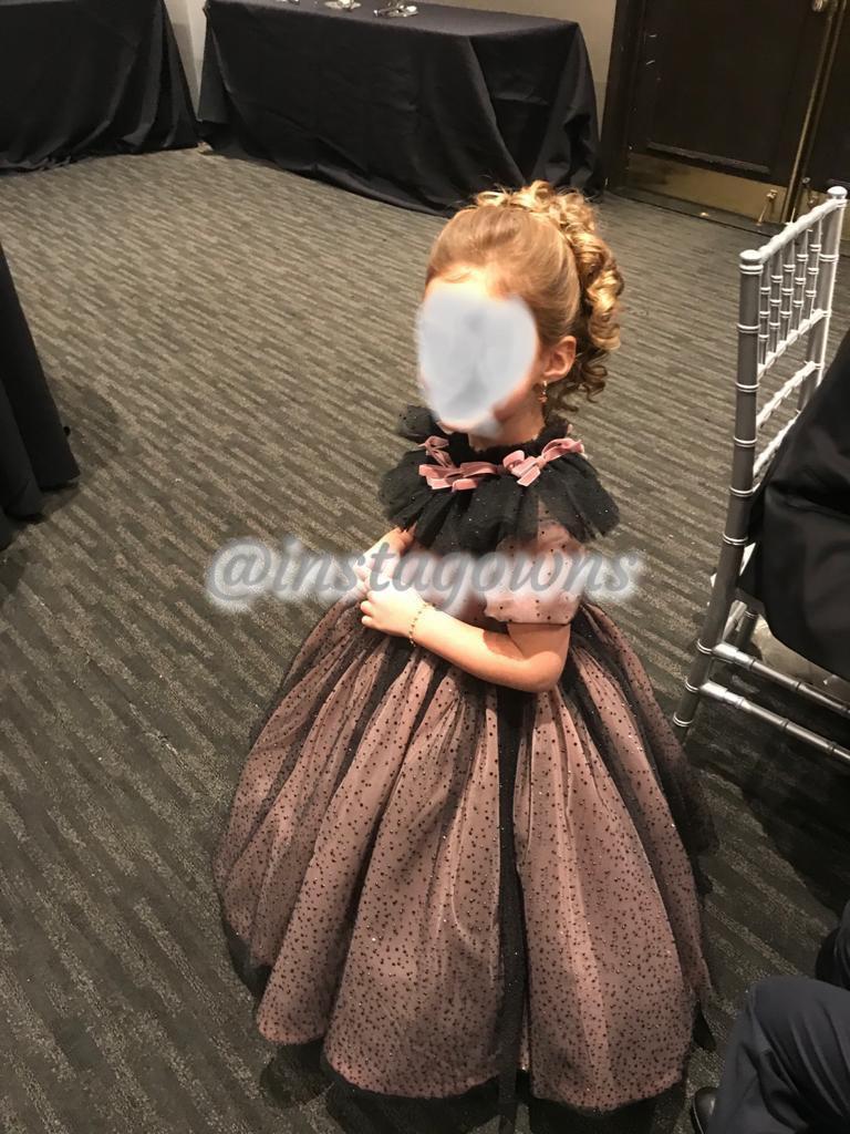 Three Stunning custom Chaya raizy kohl plum gowns for sale