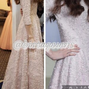 Beautiful Exquisite Pink / Blush Gown for Sale