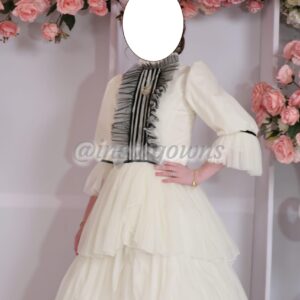 Stunning teen/High school custom Sister of the bride Gown for sale