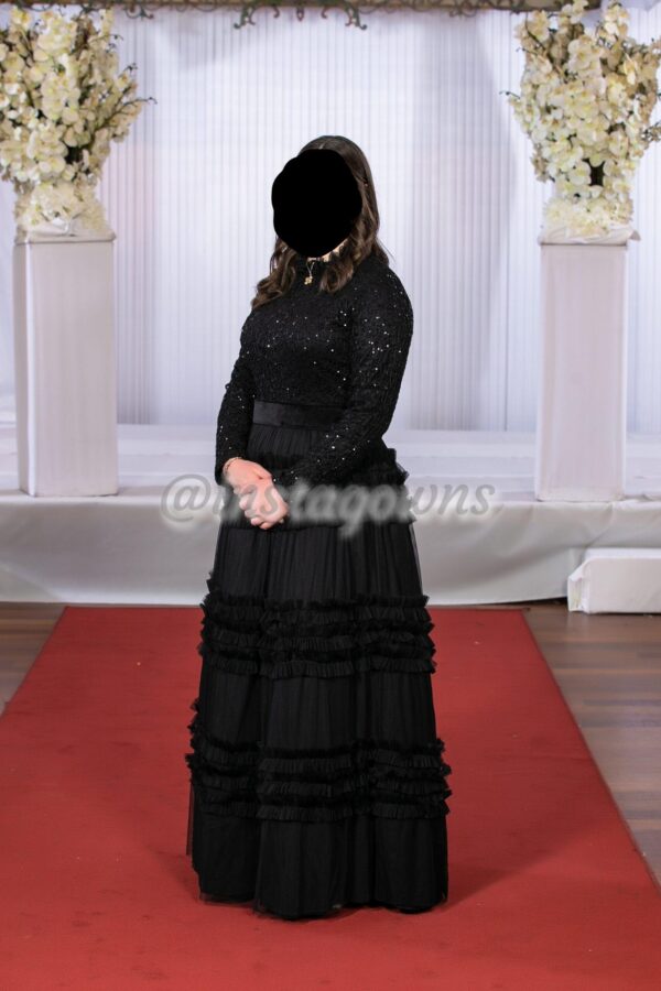 Black Gown for Sale or Rent
