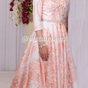 Stunning Exquisite Vibrant Pink Gown for Sale