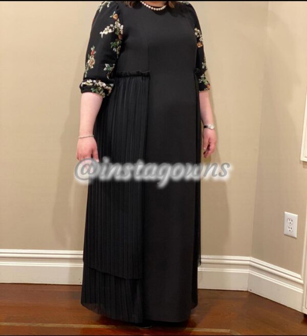 Beautiful custom maternity gown for sale