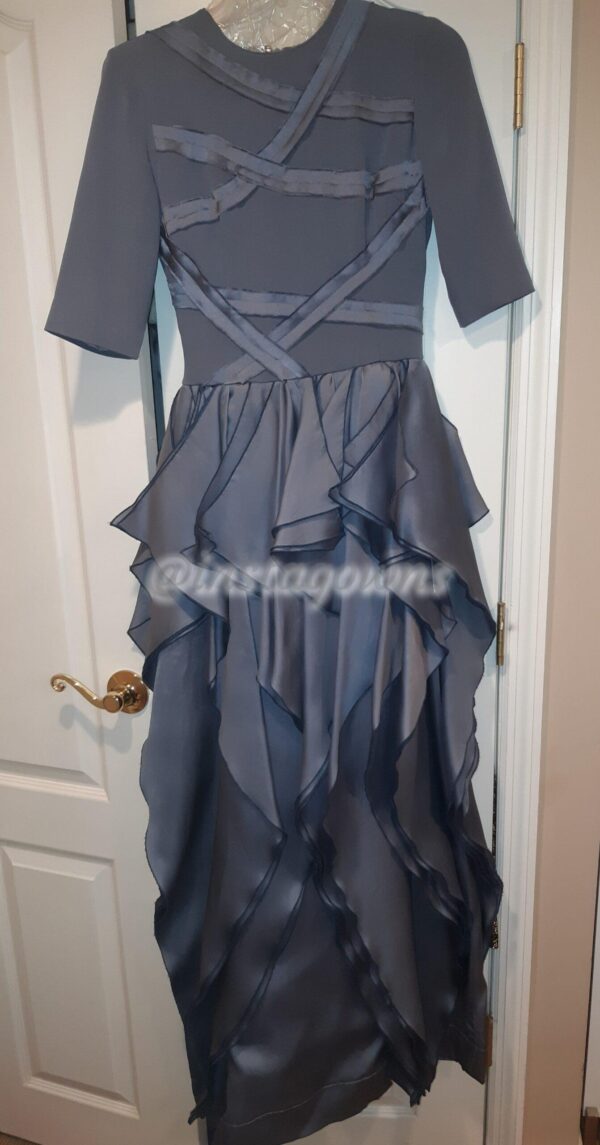 Sarelli never worn Gown for sale