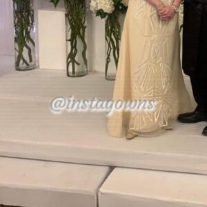 Beautiful Raquel Mother of bride Gown for sale