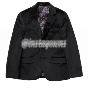 4 Isaac Mizrahi Black velvet boys Blazers for Rent for Sale