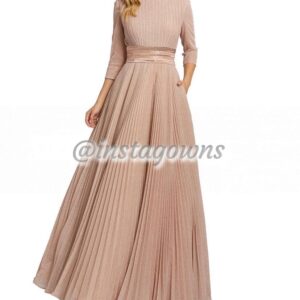 Stunning Rose Gold sister of the bride/groom Gown for Sale