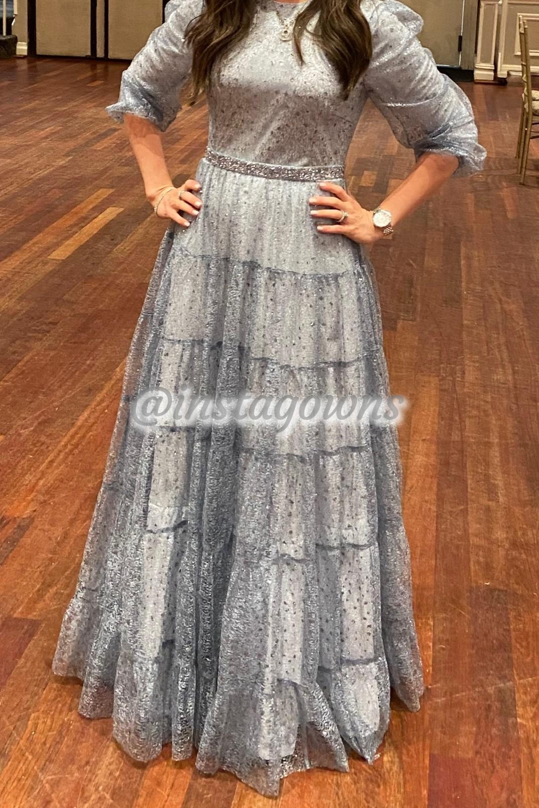 Beautiful light blue Gown for Rent â Instagowns