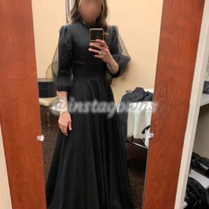 Stunning black Gown for sale or rent