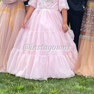 Zoe blush Gown for sale