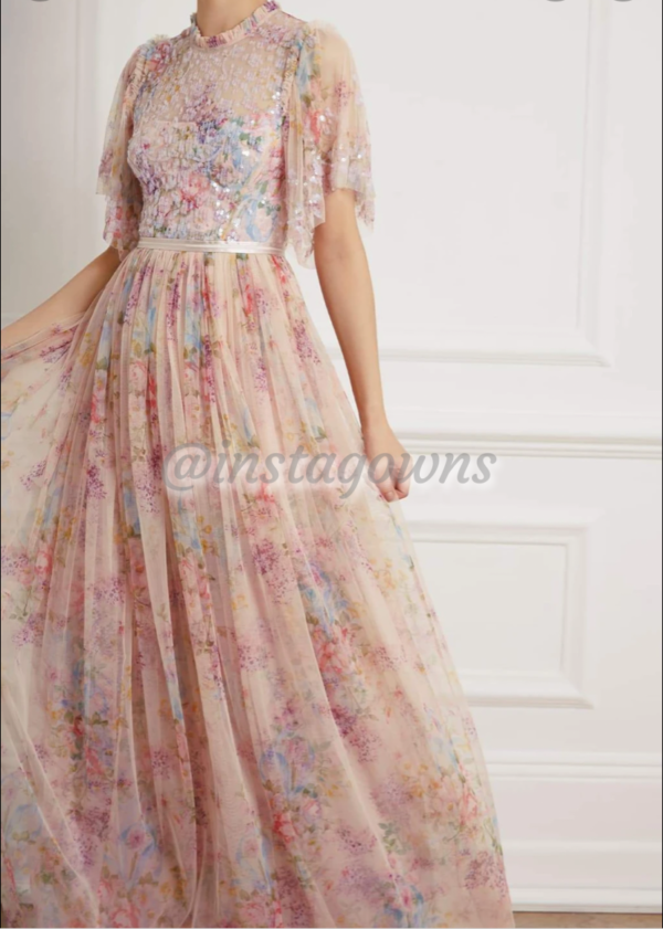 Needle and Thread Floral Gown for sale