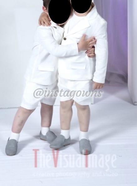 Boys White Suites for Sale
