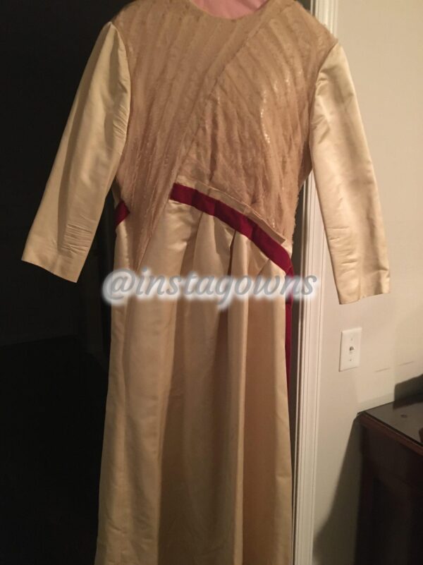 Beautiful Gold Gown for Sale