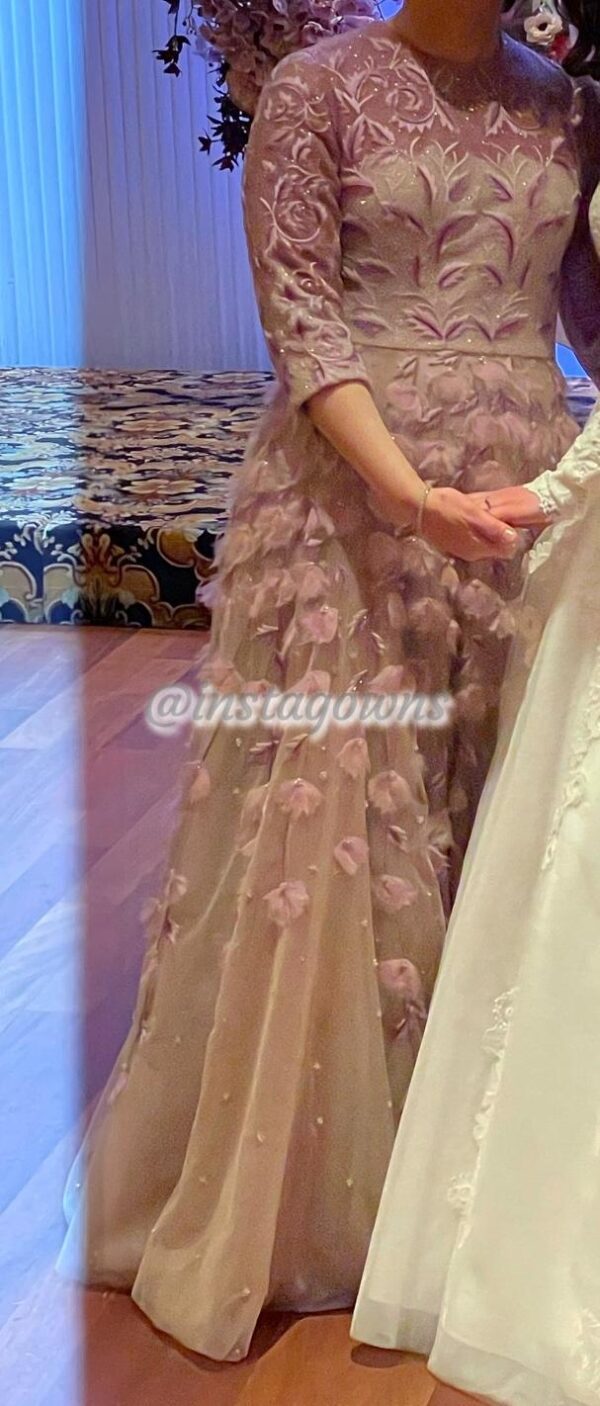Stunning Miri’s Blush gown for sale