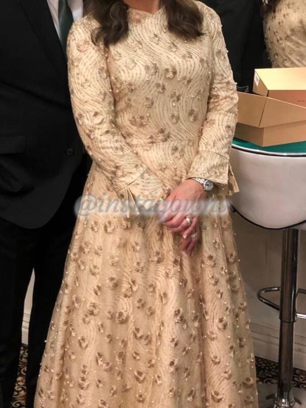 Gold Mother of the groom or bride Gown for sale