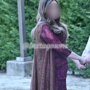 Stunning high end designer Gown for sale