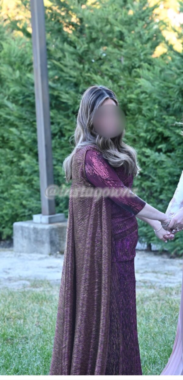 Stunning high end designer Gown for sale