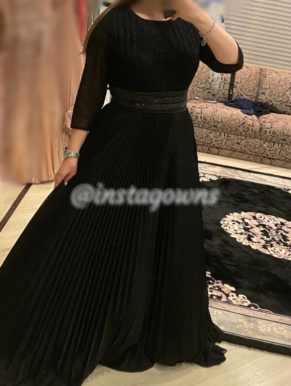 Beautiful black Gown for sale