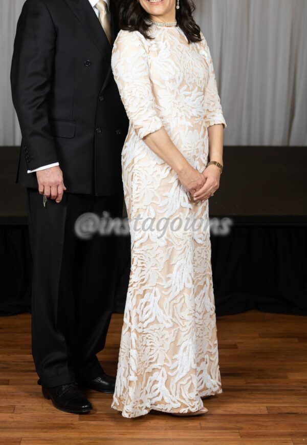 Stunning Custom Gown For Sale