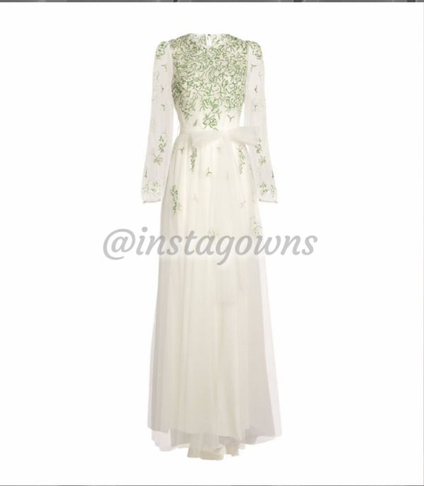 Stunning Monique Lhullier brand new Gown for sale