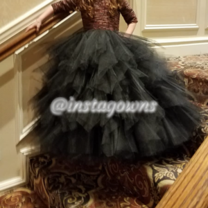 Girls custom gown for sale